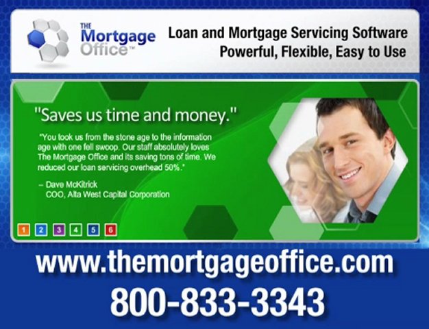 Leading Mortgage Origination Software - The Mortgage Office