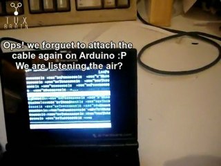 Arduino+Nanonote serial communication