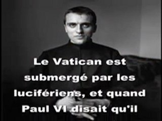 FOU et Incroyable le Vatican appel son observatoire Lucifer.