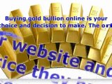 The Risks and Rewards Of Buying Gold Bullion Online