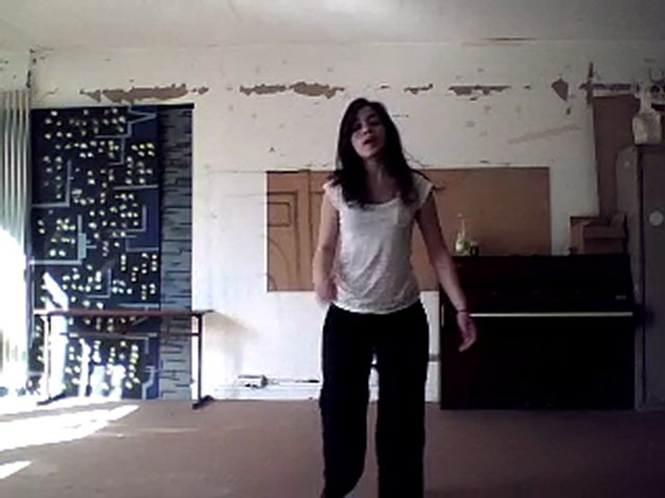 explication sans music choré fille-pimpim 1whine up