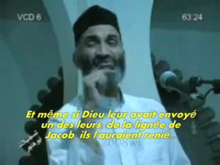 les juifs et les prophetes