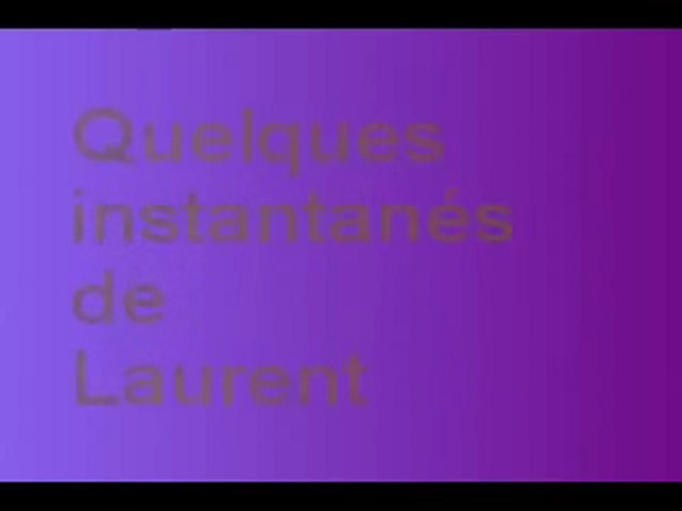 Quelques instantanés de Laurent Avril 2010