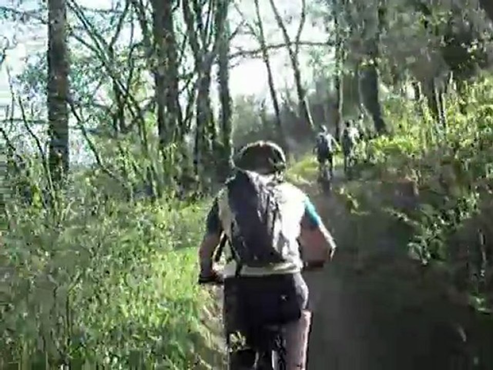 la st cham VTT partie 1