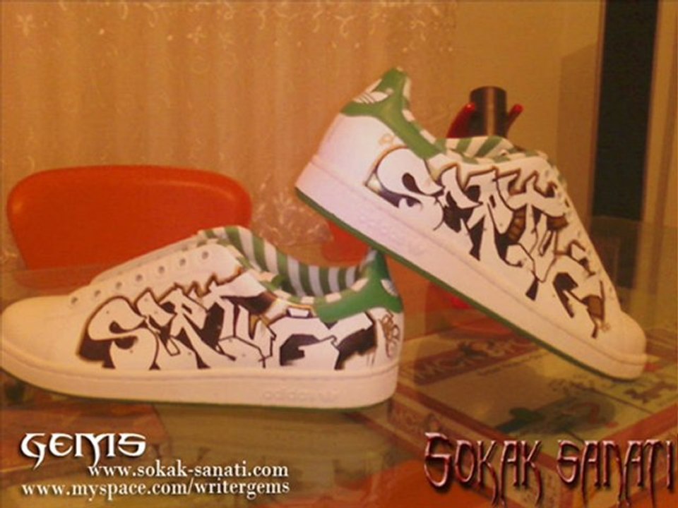 gemS(writer) - Graffiti Çalışmaları