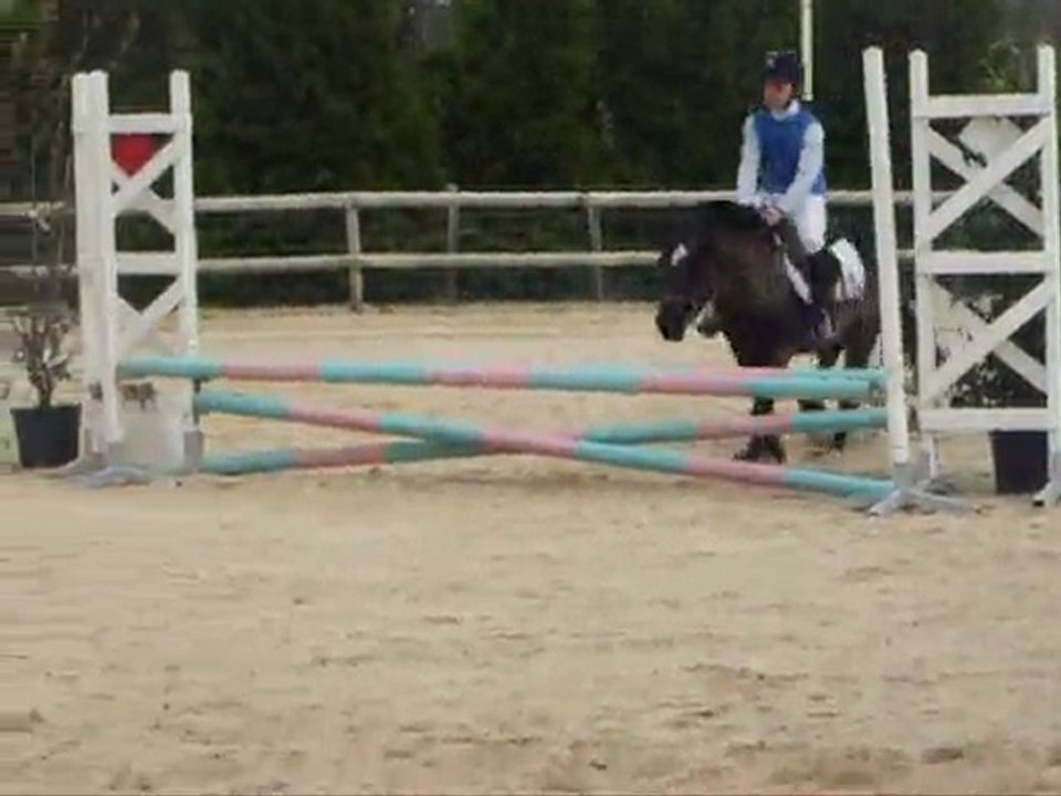 Denver et Servane au Cardonney