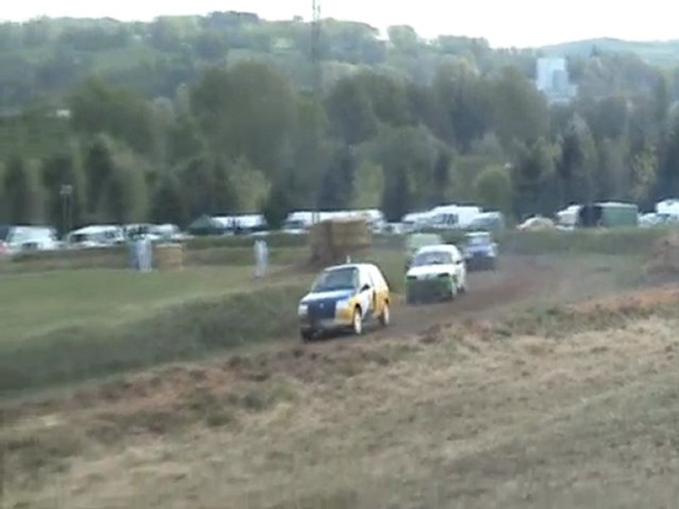 Sprint Cross St Malo de Phily 2010 1ere course