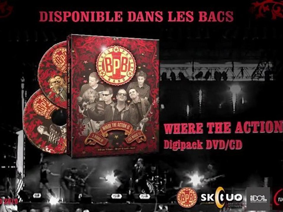BLUES POWER BAND - DVD extrait - WhereTheActionIs - Officiel