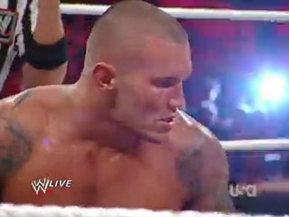 Batista vs Sheamus vs Randy Orton Part 2