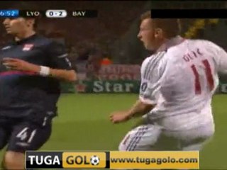 lyon 0-2 bayern but de olic doublé  27/04/10