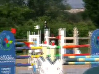 Pierre Ginisty et Ismailia d'Elwin Gp 140 Roanne-Vougy