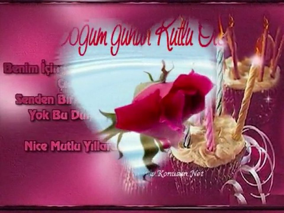 DOGUM GÜNÜN KUTLU OLSUN SENACIGIM