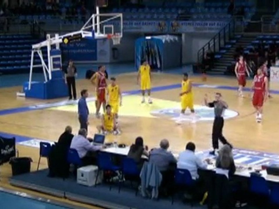 Toulon contre STB Le Havre Espoirs pro A  24-04-10