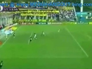 Awesome Tandem Bicycle Goal Kick