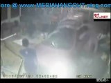 Car Crashes Into Bar Missing Patrons Video