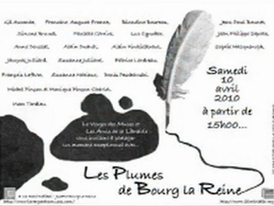 Les Plumes de Bourg-la-Reine au Verger des Muses