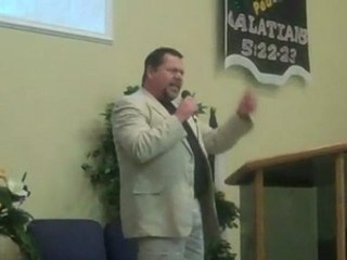 Pastor Jimmy Flanagan Of Duval Station Baptist Ch
