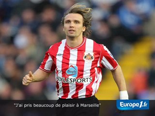 "J'ai pris beaucoup de plaisir à Marseille"