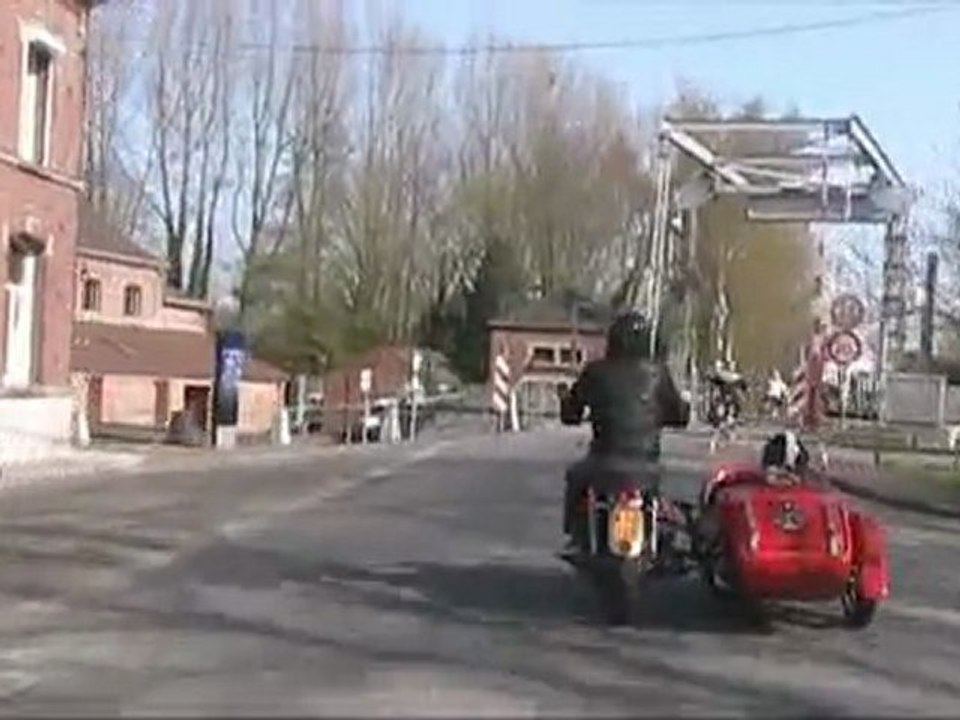 Journée Portes Ouvertes 2010 Ets Mourin Concession Triumph