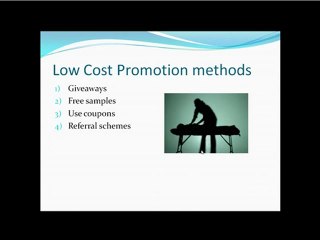 Low cost ways to promote your massage business