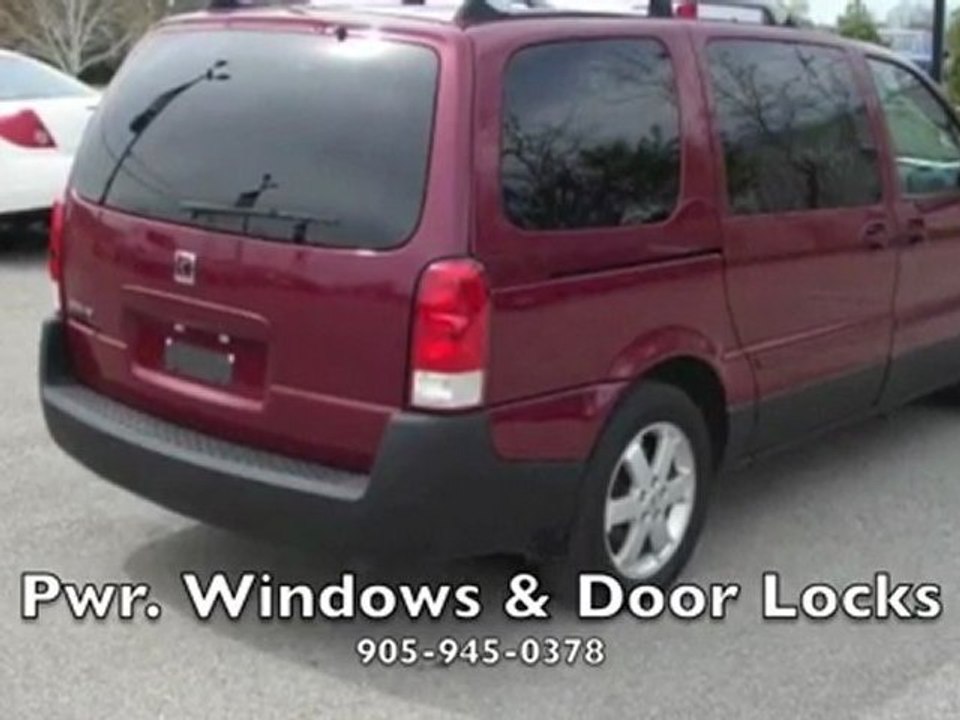 Saturn Relay|Saturn Wagon|2005 Saturn Relay|Hamilton|Niagara