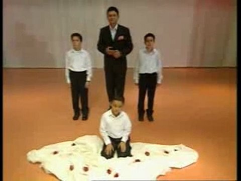 Ehli Beyt duası Minik Adımlar grubu