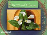 Artificial Blooms - Realistic Artificial Silk Flowers Plants