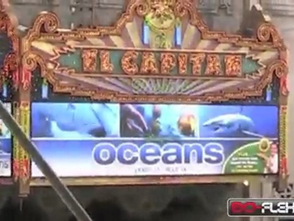 ExoFlexTV Live on the Walk of Fame @ Hollywood California