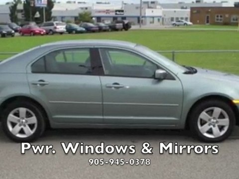 Ford Fusion|2006 Ford Fusion|Hamilton|Niagara|905-945-0378