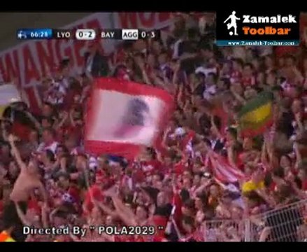 Olympique Lyonnais 0-3 Bayern Munich - POLA2029