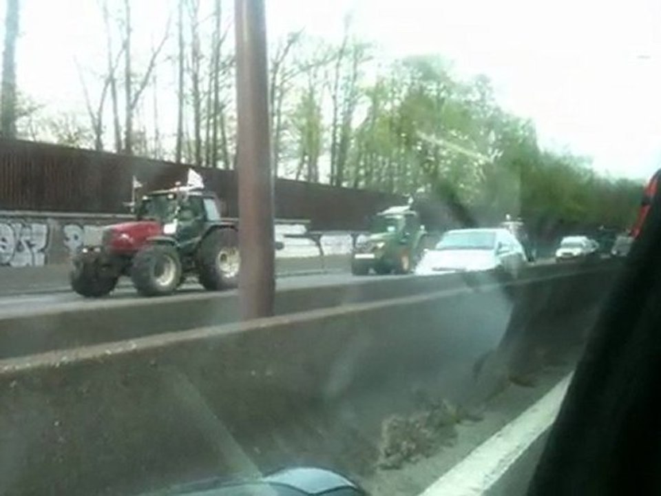 les agriculteurs rentrent chez eux...