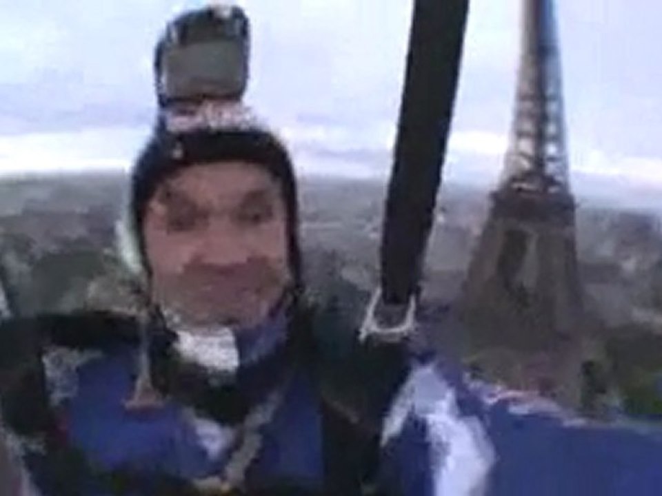 Déscente de la Tour Eiffel