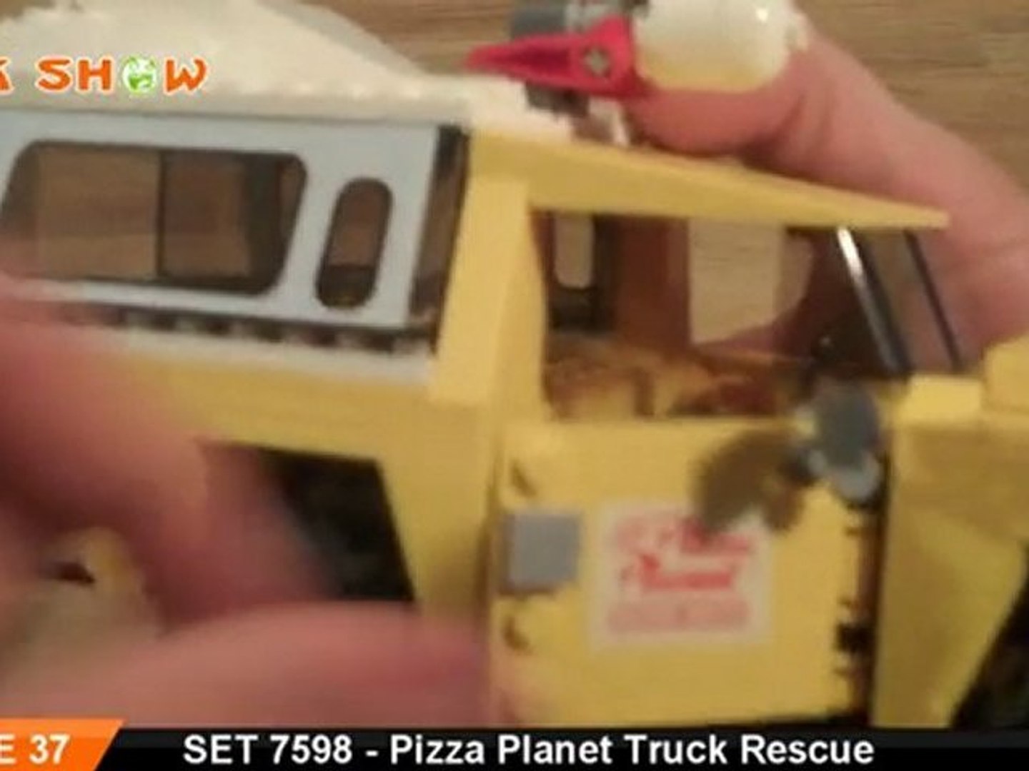 LEGO 7598 : LEGO Pizza Planet Truck Rescue Toy Story 3 Revie - video  Dailymotion