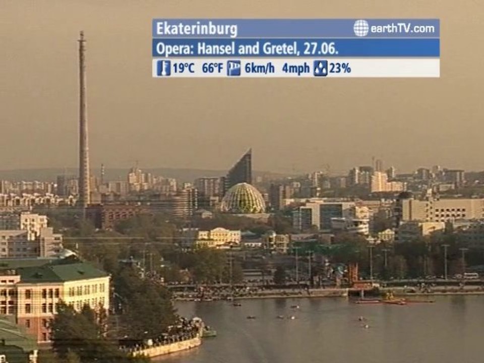 Rio de Janeiro - Brazil, Melbourne - Australia, Dresden - Germany, Antibes - Juan-les-Pins - France, Ekaterinburg - Russia, Paris - France, Engelberg - Titlis - Switzerland