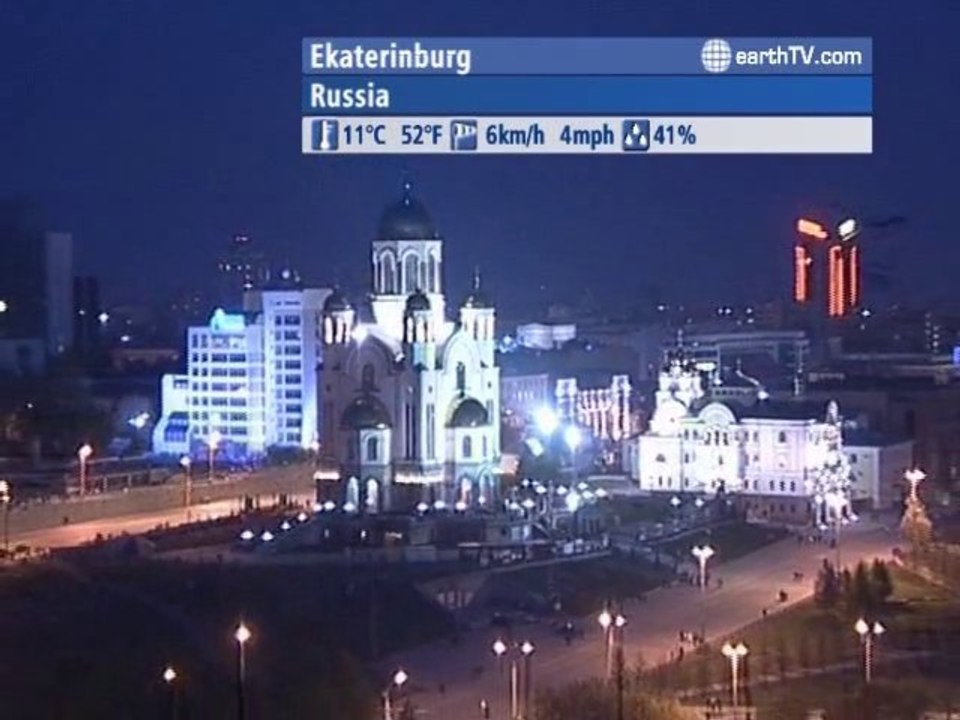 Antibes - Juan-les-Pins - France, Dubrovnik - Croatia, Melbourne - Australia, Ekaterinburg - Russia, St. Andrews - Canada, Bandar Seri Begawan - Brunei, Dusseldorf - Germany