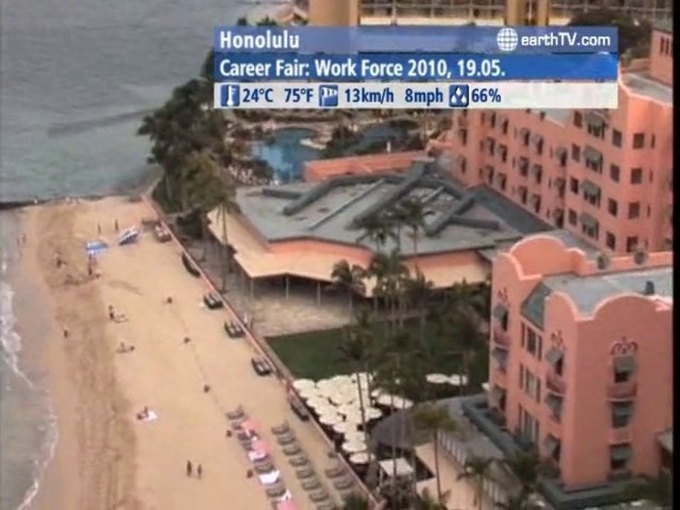 Venice - Italy, Metz - France, St. Andrews - Canada, Rio de Janeiro - Brazil, Honolulu - USA, Ekaterinburg - Russia, Hamburg - Germany