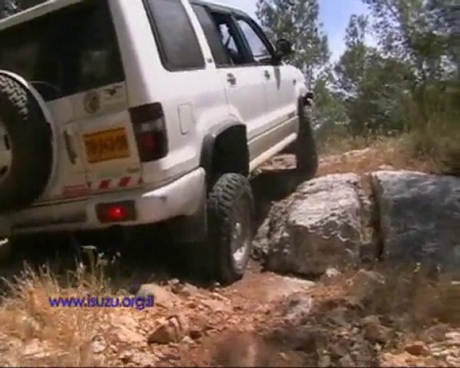 Isuzu Trooper Off-Road איסוזו טרופר ישראל isuzu.org.il