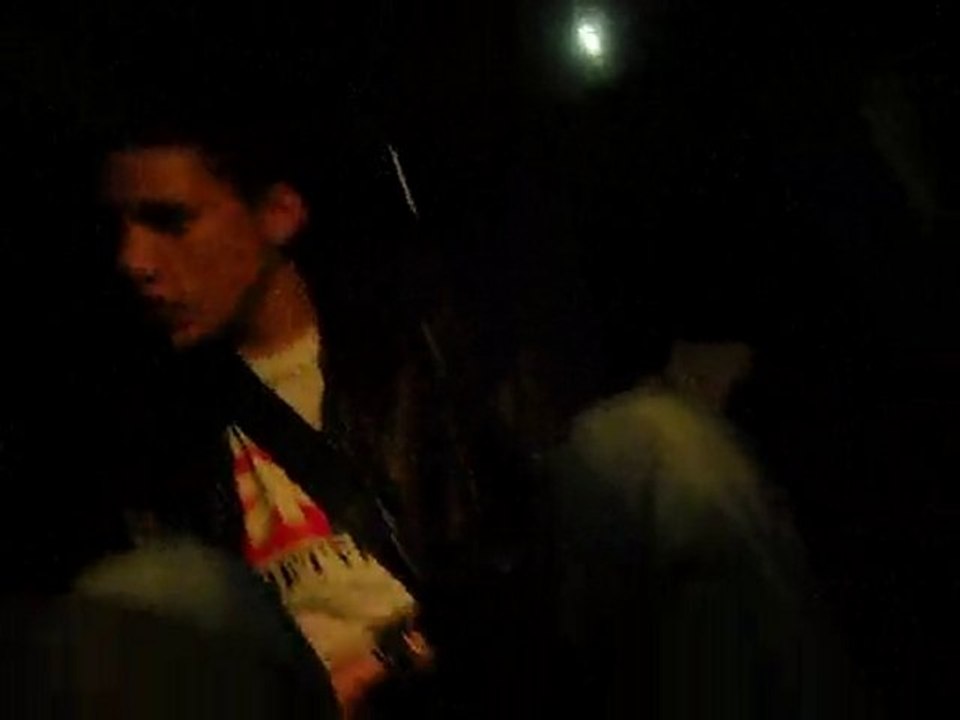 En MõDe Watiii By NighT dans la voiture =)