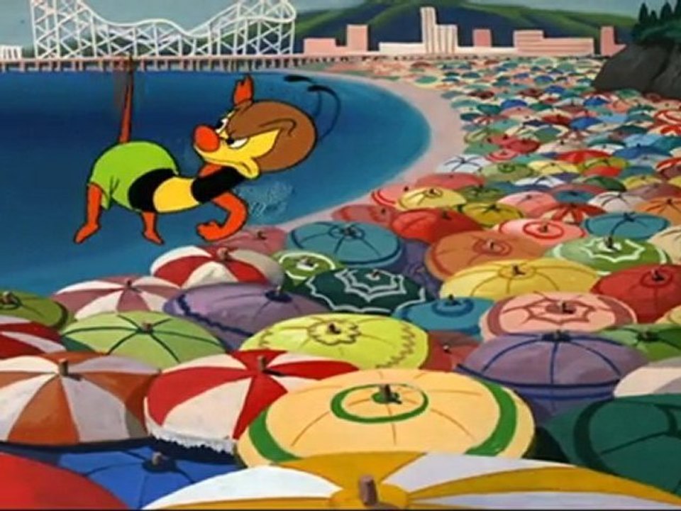 ドナルドといたずら蜂　日本語吹き替え版　アニメ