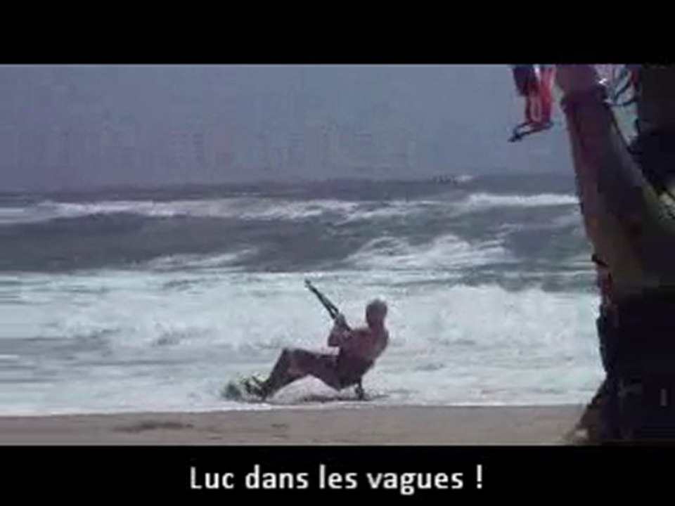 Cap Hatteras - Greg, moi et la gang