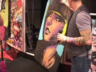 CTIA Wireless 2010 - Ed Hardy Icing Interview