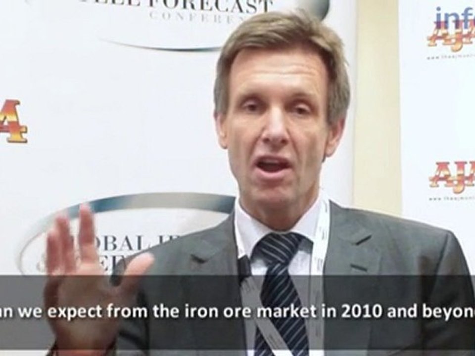 Global iron Ore Exclusive Interview - Alan Heap