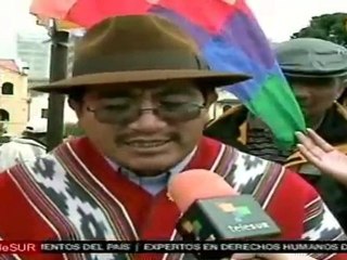 Indígenas ecuatorianos se oponen a reforma hídrica