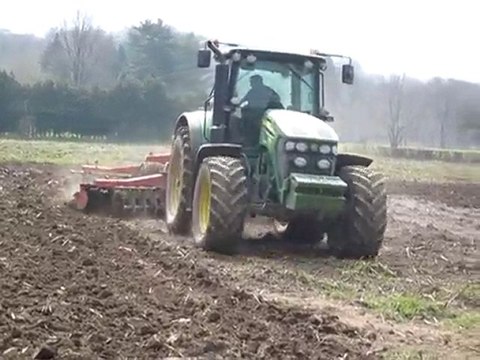 Evrard au Passage du Cover-Crop 2010