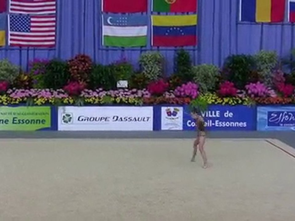 Daria KONDAKOVA  Finale Cerceau Tournoi Corbeil 2010