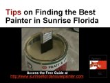 Sunrise Florida House Painter