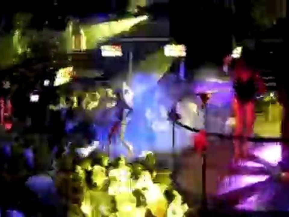 DJ Diamond in Moscow, Russia