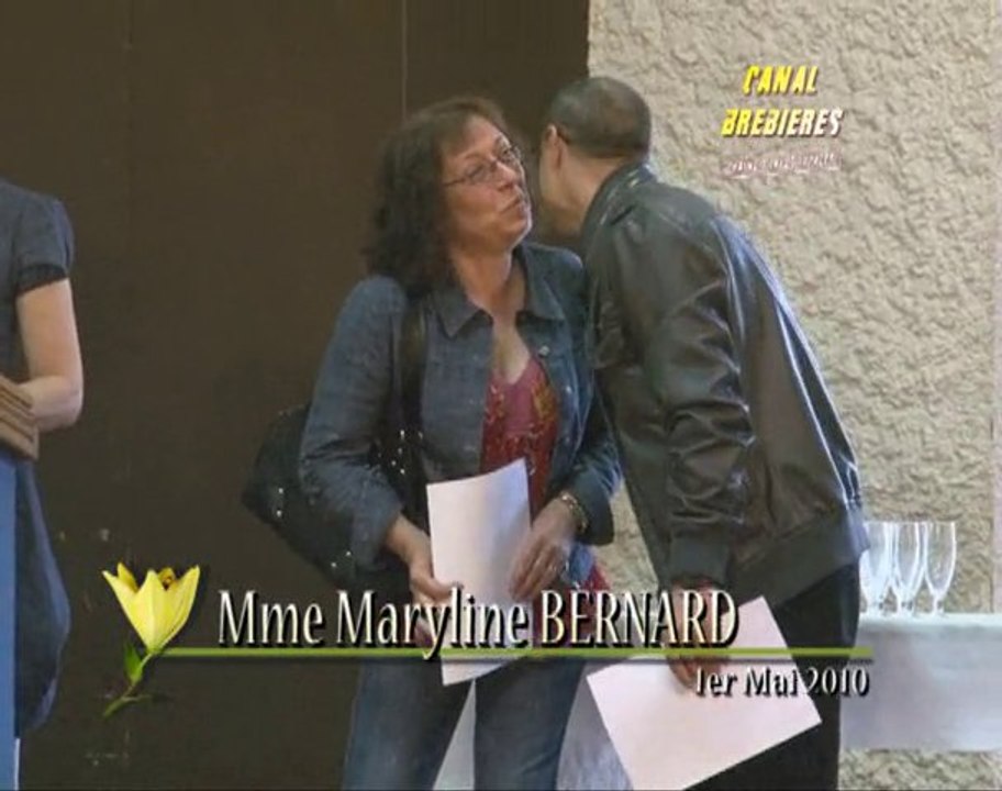 Cérémonie du 1er Mai 2010