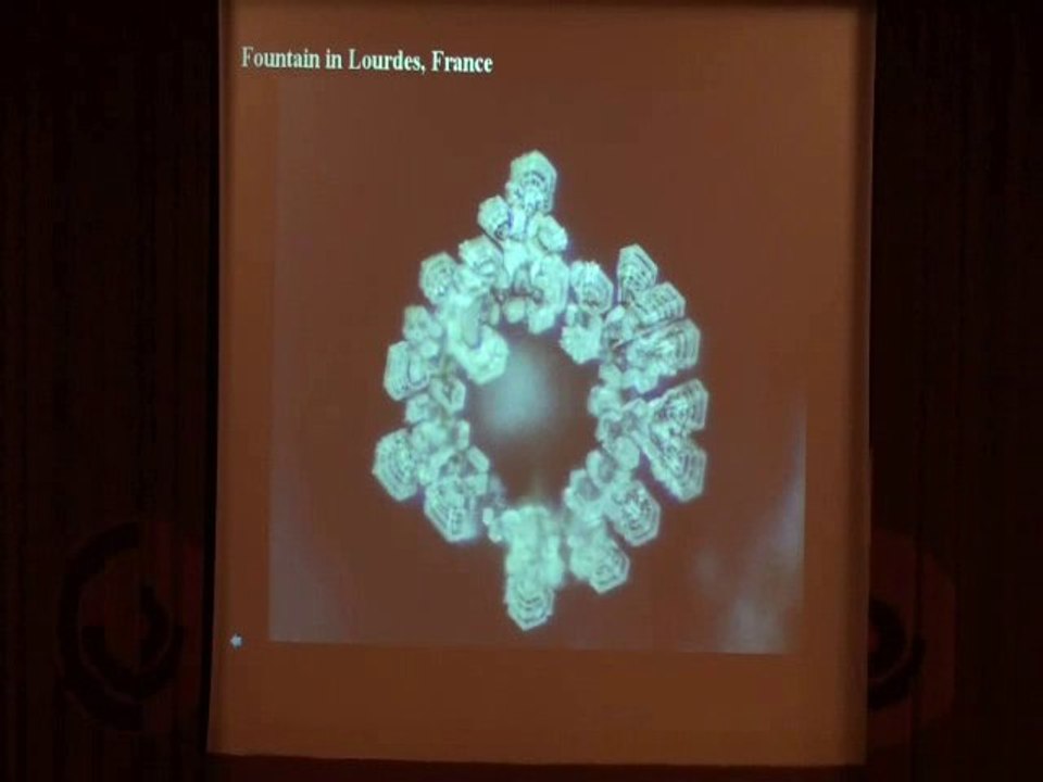 Dr.Masaru Emoto - 2009 in Österreich (Eisenstadt) Teil 1