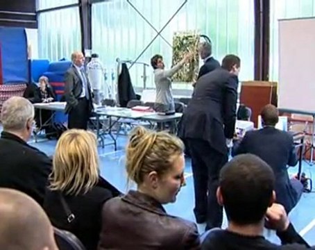 Présentation publique du Clos de la Hiboutière - 4 mai 2010